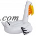 Best Choice Products Giant Inflatable Floating Pelican Bird Pool Party Float Raft - White   